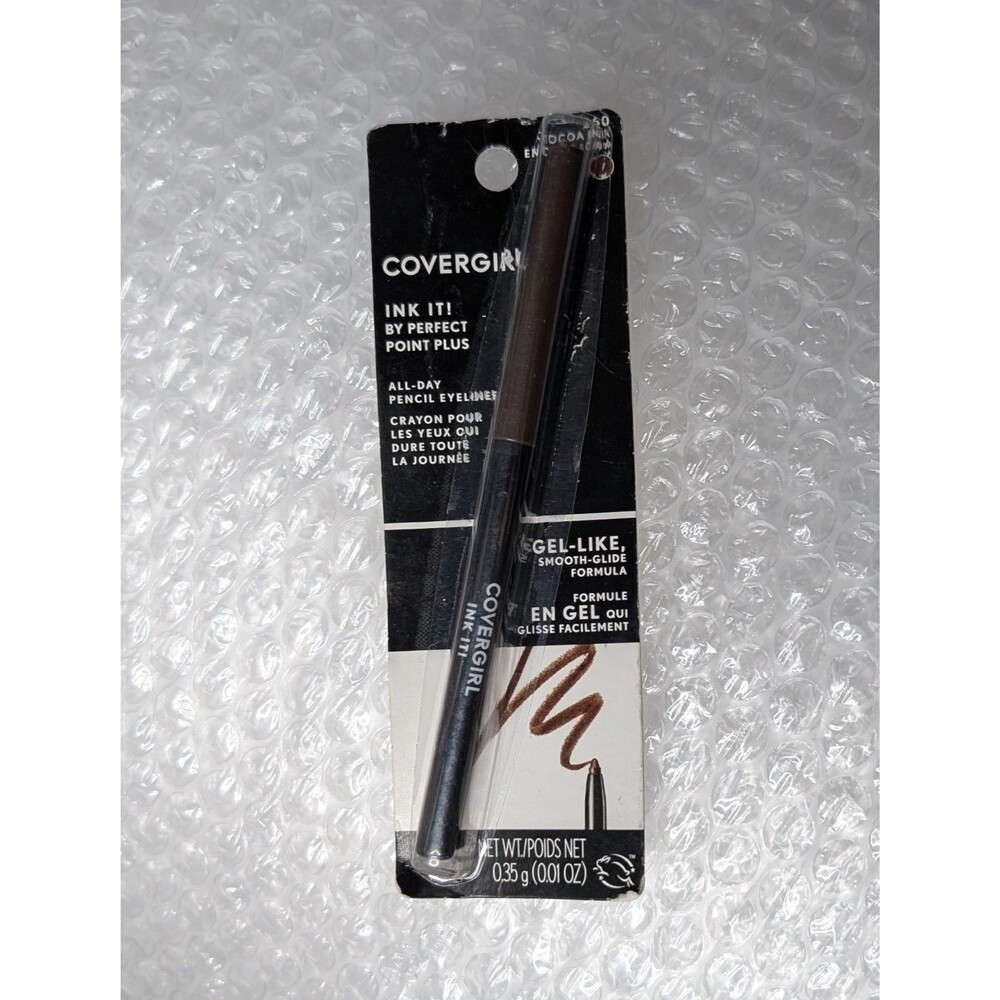 Covergirl Ink It! 260 COCOA INK Perfect Point Plus All Day Gel Pencil Eyeliner
